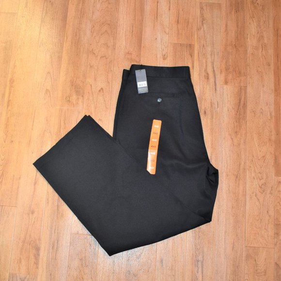 NWT Pebble Beach Black Golf Pants Sz 42x32‎ - Picture 6 of 8